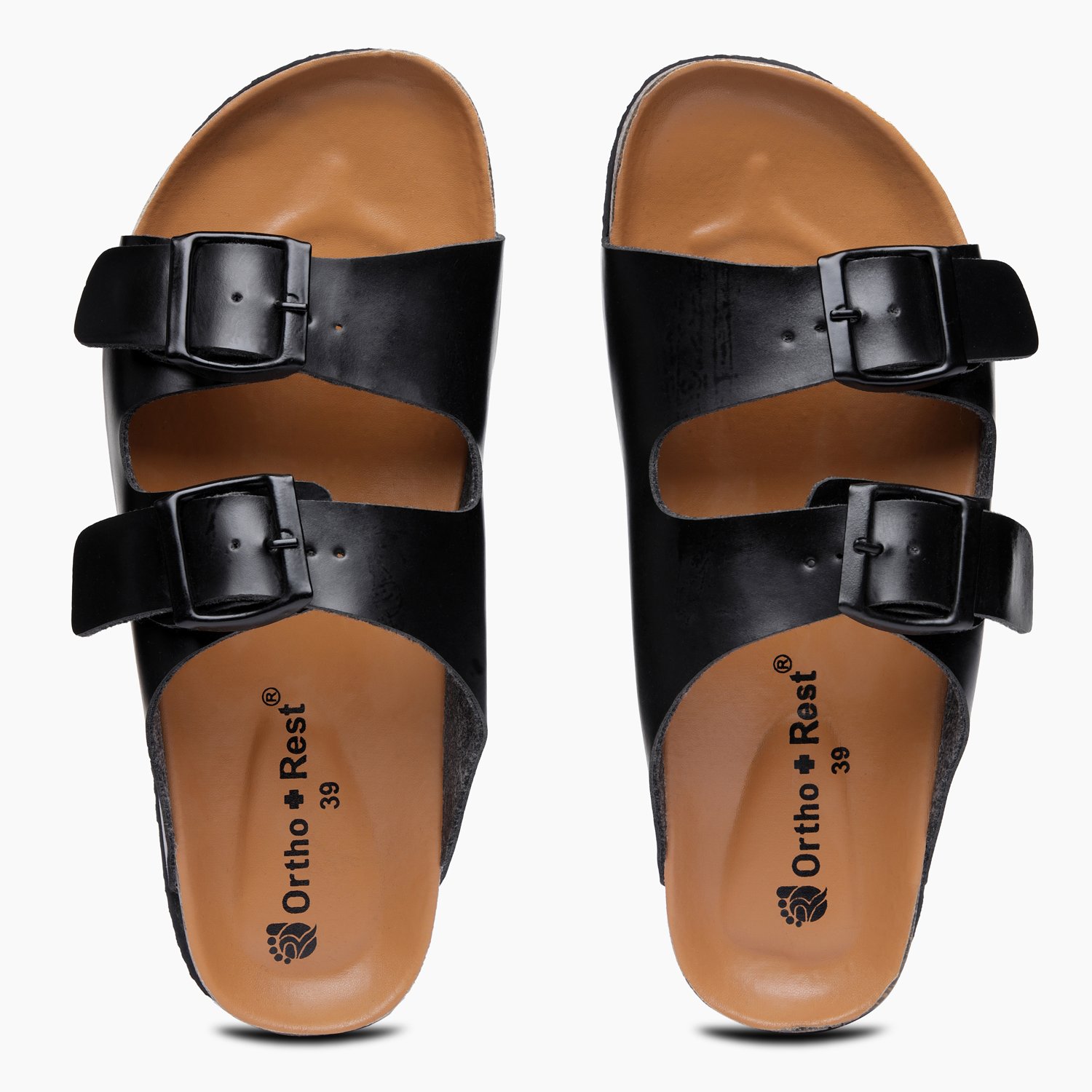 Footbed sandals discount