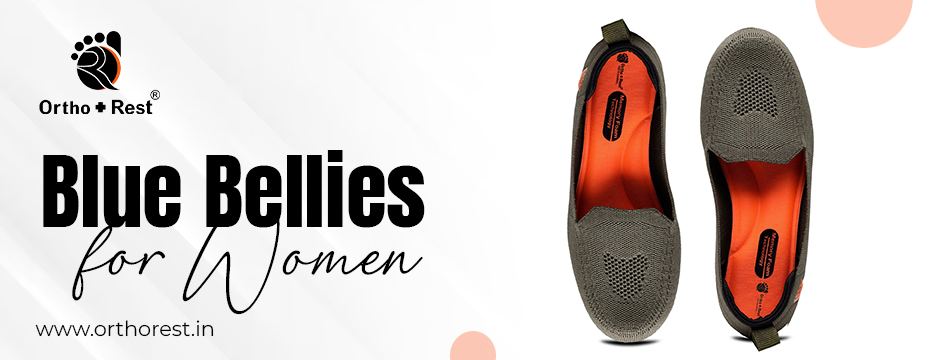 Stylish and Comfortable Blue Bellies for Women Daily Wear