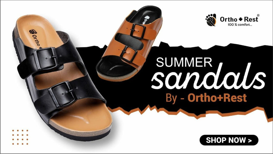 Why Orthopedic Summer Sandals are a Healthy Must