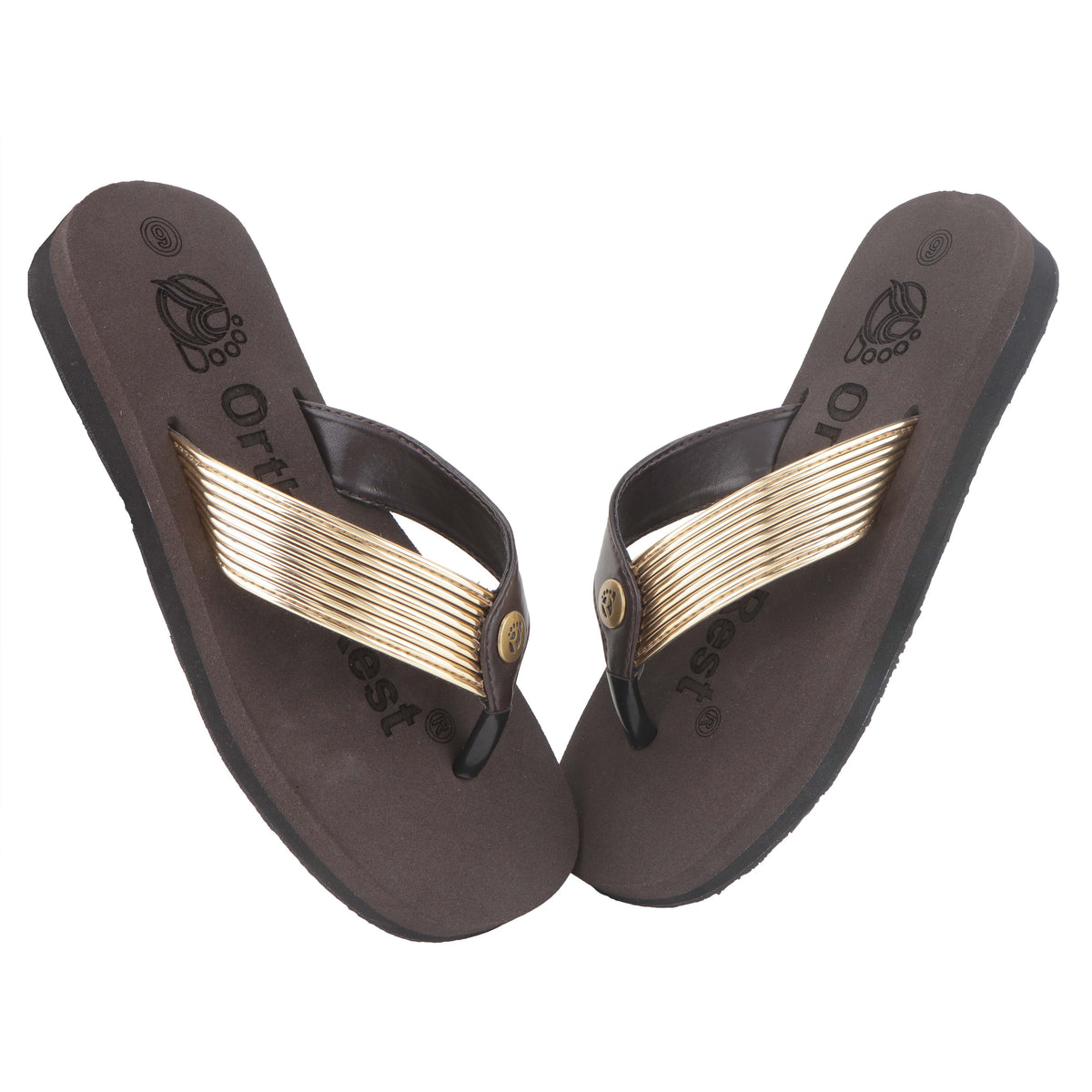 Ortho + Rest Doctor Stylish Slippers for Woman Orthopedic Diabetic