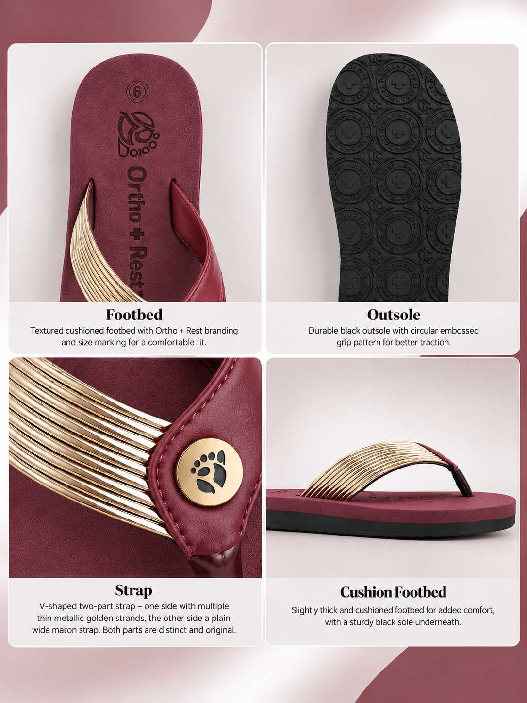 maroon