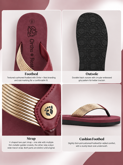 maroon