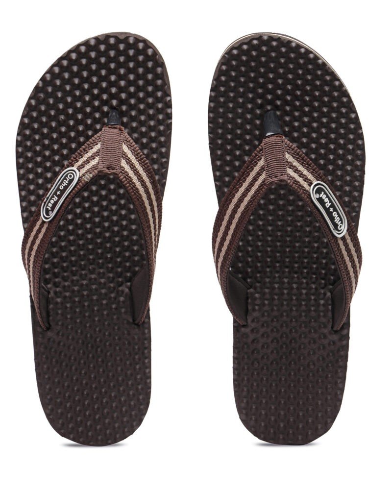 Buy Soft Doctor Slippers for Men | Flip Flop Slippers | Ortho+Rest