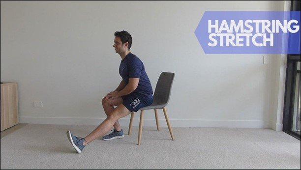 Hamstring Stretches While Seated