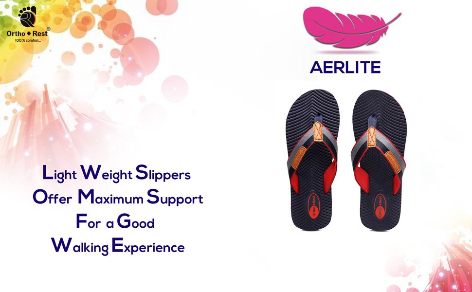 Orthorest Light Weight Slippers