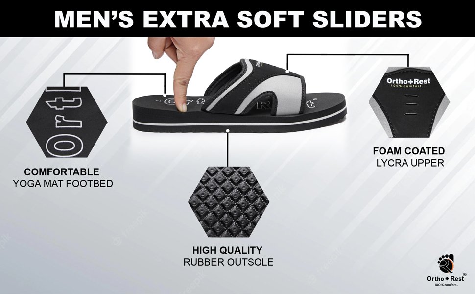 Men's Extra Soft Sliders