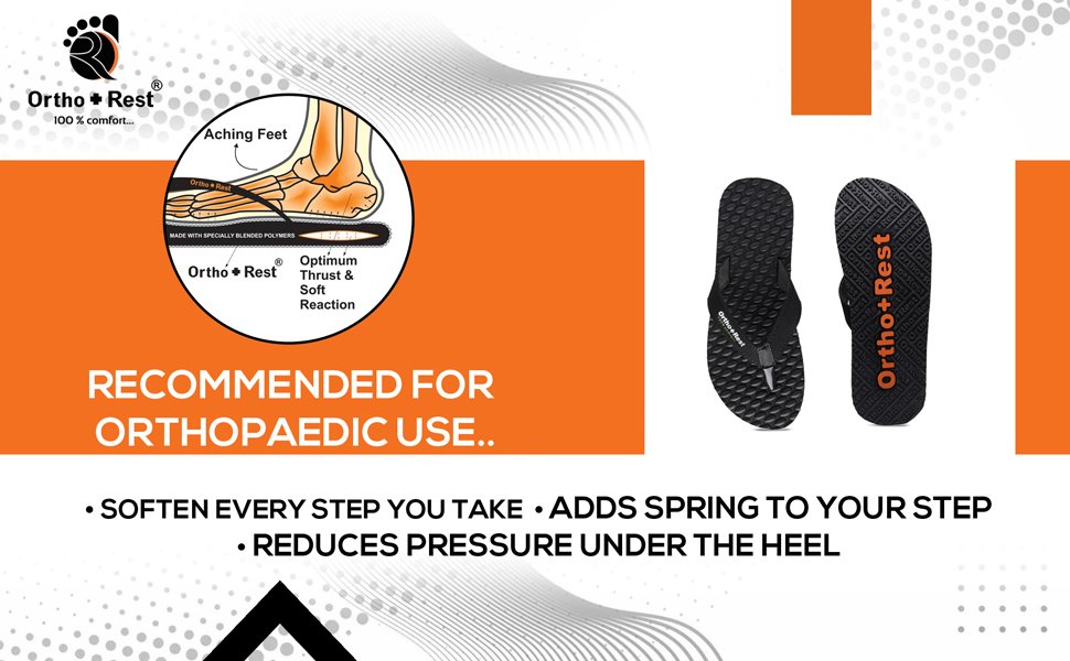Slippers For Orthopaedic Use