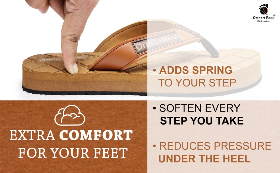 Orthorest Slippers- Extra Comfort For Your Feet