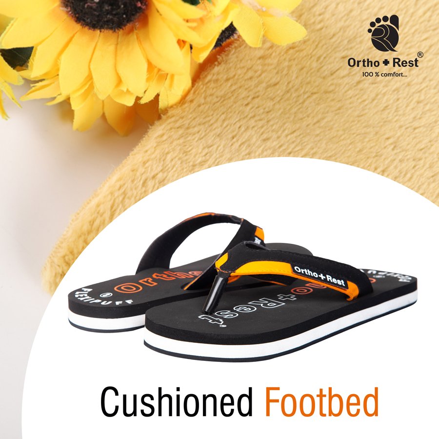 Cushioned Footbed